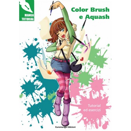 Manga Tutorial: Color Brush e Aquash